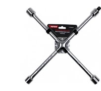 Ключ балонный крестовой Patron 17-19-21-22 с адаптером 1/2" на пластиковом держателе P-681B400(48268)