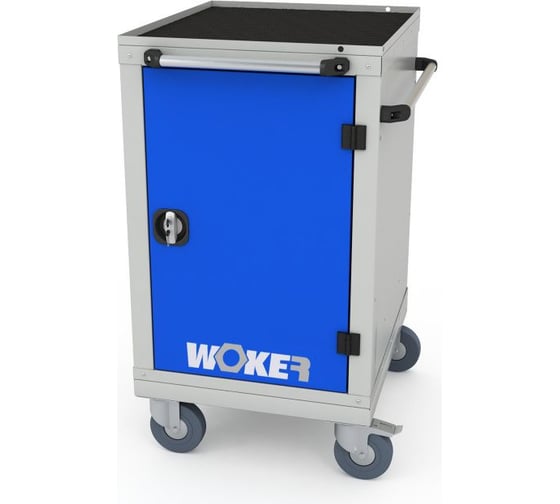 Мобильная тумба для инструментов ДВК WOKER PRO 01 M ER-00039031 1