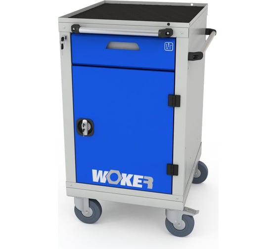 Мобильная тумба для инструментов ДВК WOKER PRO 02 M ER-00039032 1