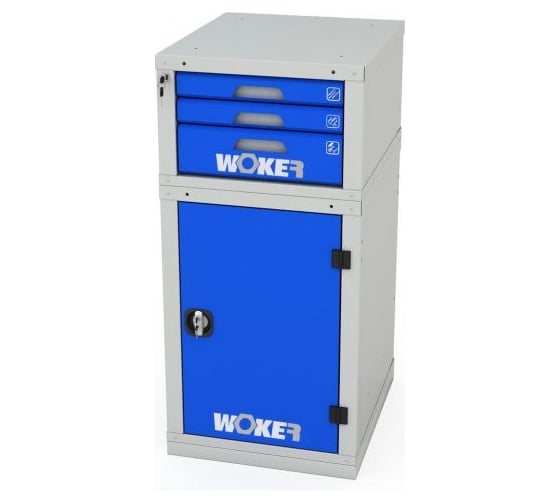 Инструментальная модульная тумба ДВК WOKER PRO 0103 S ER-00022631 1