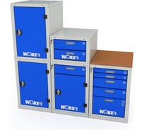 Инструментальная модульная тумба ДВК WOKER PRO 04 SF ER-00022635