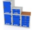 Инструментальная модульная тумба ДВК WOKER PRO 04 SF ER-00022635 1