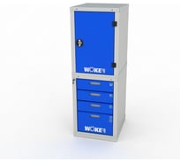 Инструментальная модульная тумба ДВК WOKER PRO 0104 S ER-00022632
