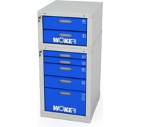 Инструментальная модульная тумба ДВК WOKER PRO 0502 S ER-00022636