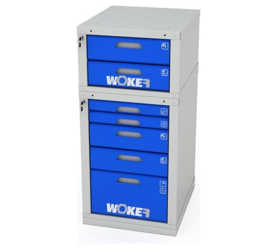 Инструментальная модульная тумба ДВК WOKER PRO 0502 S ER-00022636 1