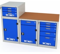 Инструментальная модульная тумба ДВК WOKER PRO 03 SF ER-00022634