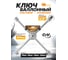 Ключ баллонный крестовой FORSTIME 17х19х21х22 мм FT-681B400(62024) 2