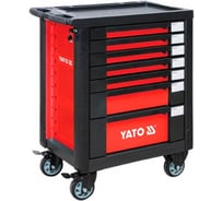 Тележка инструментальная YATO 7 ящиков, YT-09031 396209031 092 1