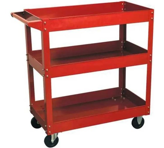 Тележка для хранения инструментов с 3 полками A1 Tool Cart Tools 100ST311