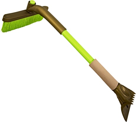 Щетка-скребок с подвижной головкой Golden Snail 62 см GS7009