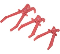 Набор загнутых зажимов для резиновых шлангов и патрубков ARNEZI 3 предмета R6070021