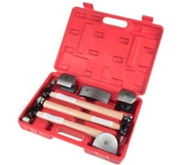 Набор рихтовочных молотков и поддержек ARNEZI 7 предметов R7704007