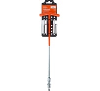 Ключ свечной Т-образный AIRLINE 350 мм, с головками 16 мм и 21 мм, с резиновым фиксатором ATAC039