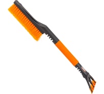 Щетка для снега со скребком Forsage 60.5 см F-X20 or(61328)