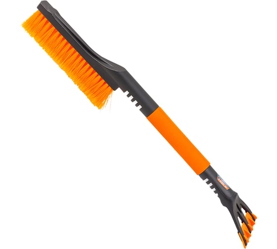 Щетка для снега со скребком Forsage 60.5 см F-X20 or(61328)