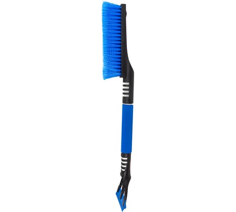 Щетка для снега со скребком 60.5см Forsage F-X20 bl(61327)