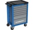 Тележка инструментальная AutoMeister 7 ящиков (RAL5015/RAL7040) 71972 1