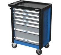 Тележка инструментальная AutoMeister 7 ящиков (RAL5015/RAL7040) 71969