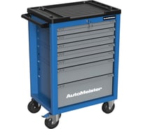 Тележка инструментальная AutoMeister 7 ящиков (RAL5015/RAL7040) 71971