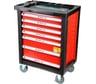 Тележка инструментальная с инструментом в наборе AIST 190 пр. 4-32мм (1/4",3/8",1/2") 6-гр. 7 ящиков // 0-909190-M 00-00026480