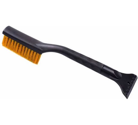 Щетка от снега и льда с мягкой щетиной + скребок LAVITA 38,5*9 см LA 250214