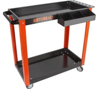 Тележка инструментальная открытая Автоdело 2 полки, 705x360x750 мм 44222 17114