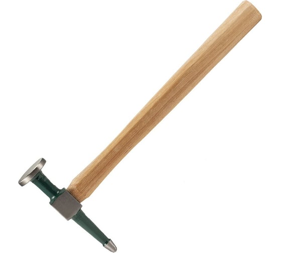 Молоток рихтовочный SATA с плоским круглым / конусообразным бойком, 260 гр 92106