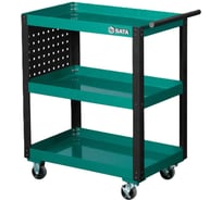 Тележка инструментальная SATA 3х-ярусная 95222A