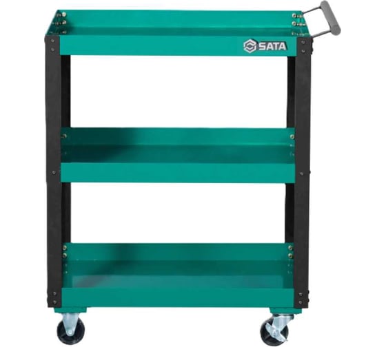 Тележка инструментальная SATA 3х-ярусная 95222A