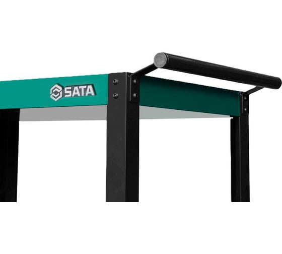 Тележка инструментальная SATA 3х-ярусная 95222A