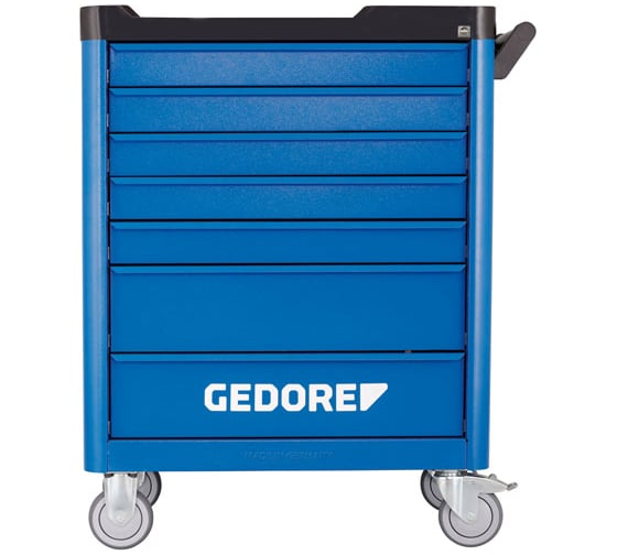 Инструментальная тележка с 7 ящиками, 190 шт GEDORE 2980320 1
