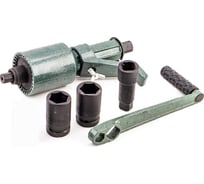 Гайковерт TopAuto (усилитель крутящего момента) 300 мм, на подшипниках, двухскоростной, с 2 головками (33,32) LW-300DS