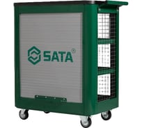 Тележка инструментальная Sata 4 лотка, 635x390x800 мм 95111