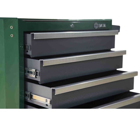 Тележка инструментальная Sata 5 лотков, 770x470x896 мм 95121