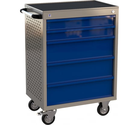 Инструментальная тележка Wellmet ML5C M-3519006198