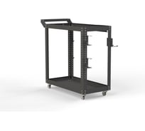 Тележка инструментальная ООО Металекс Тип 1 900x450x800 2-е полки (серый) / 118024
