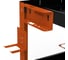 Тележка инструментальная ООО Металекс Тип 1 700x450x950 3 полки (оранжево-черный) / 118058 8