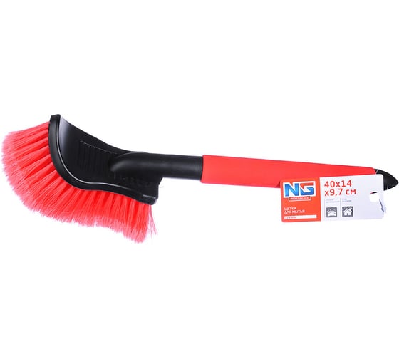 Щетка для мытья автомобиля ЕРМАК 40x14x8,5см 729-004