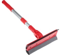 Щетка телескопическая с губкой и водосгоном ЕРМАК 50-70 см, поворотная рабочая поверхность 729-015