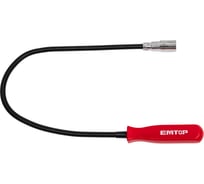 Магнитный захват emtop 600 мм, магнитная мощность: 5 фунтов, гибкий стержень, с функцией светодиодной подсветки EMME4E61