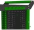 Тележка инструментальная ООО Металекс Тип 2 900x450x800 мм, 2-е полки, серо-зеленый 118120 5