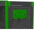 Тележка инструментальная ООО Металекс Тип 2 900x450x800 мм, 2-е полки, серо-зеленый 118120 8
