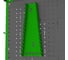 Тележка инструментальная ООО Металекс Тип 2 900x450x800 мм, 2-е полки, серо-зеленый 118120 10