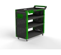 Тележка инструментальная ООО Металекс Тип 2 700x400x950  мм, 4 полки, серо-зеленый 118201