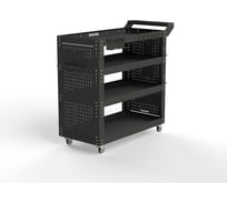 Тележка инструментальная ООО Металекс Тип 2 800x400x950 4 полки, серый 118214