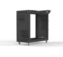 Тележка инструментальная ООО Металекс Тип 2 800x450x800 мм, 2-е полки, серый 118135