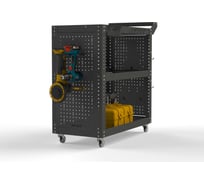 Тележка инструментальная ООО Металекс Тип 2 800x400x950 мм, 3 полки, серый 118182