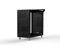 Тележка инструментальная ООО Металекс Тип 2 800x450x800 мм, 2-е полки, черный 118143