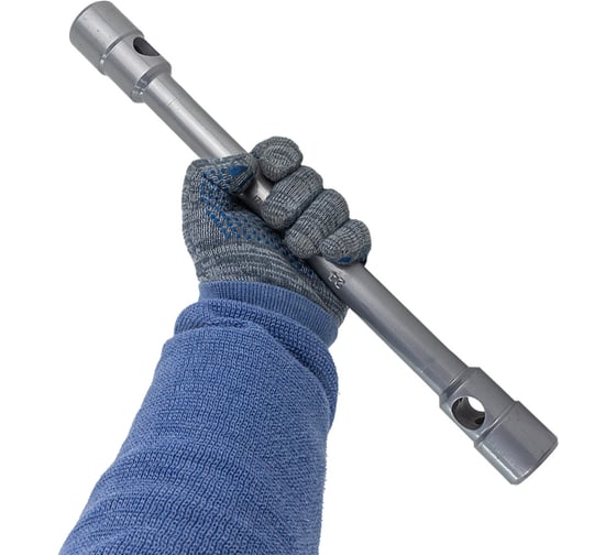 Ключ балонный торцевой Forcekraft 24x27, 400мм FK-6772427(25632)