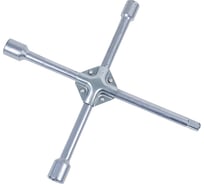 Ключ балонный крест усиленный Крал 17-19-21-1/2 Сила-техники 5598